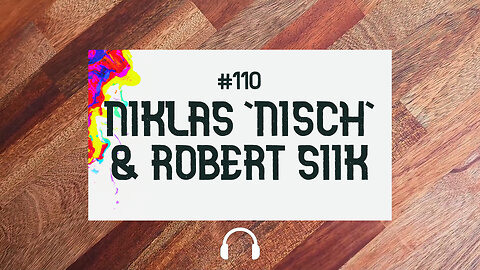 #110 | Niklas ”Nisch” Siik & Robert Siik – svensk hiphop, missbruk i familjen, TikTok och mycket mer