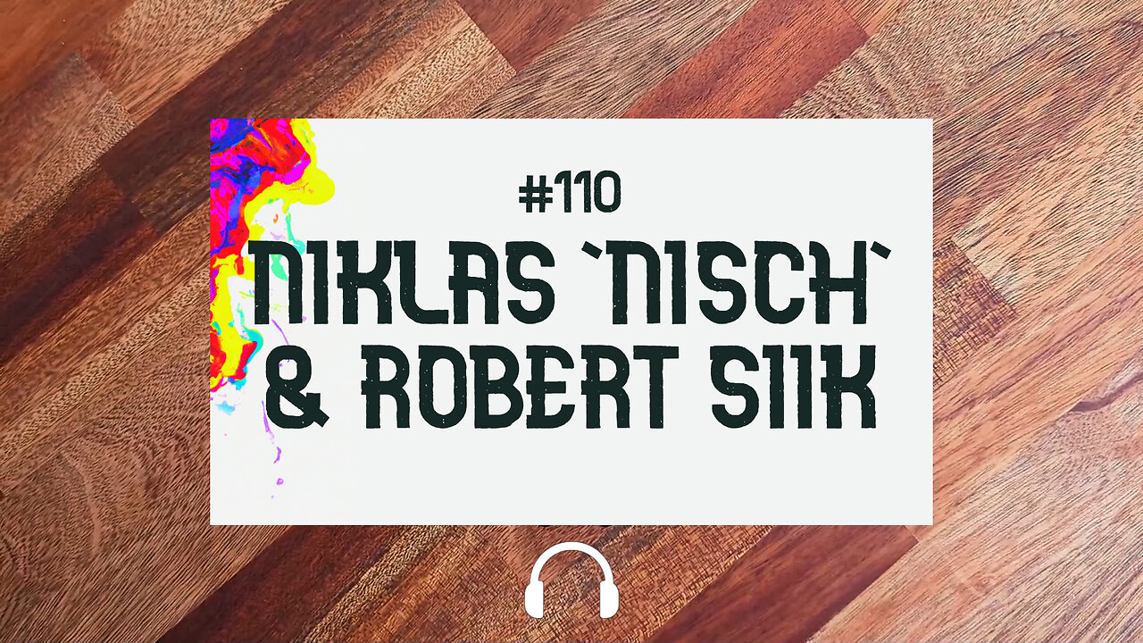 #110 | Niklas ”Nisch” Siik & Robert Siik – svensk hiphop, missbruk i familjen, TikTok och mycket mer