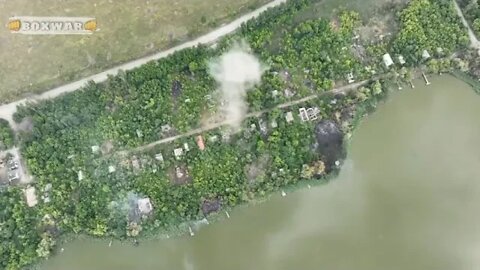 Footage of the combat work of a separate assault battalion ☆Somalia☆ in the village of Peski