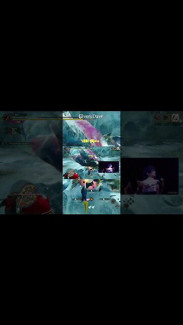 #Caçadores se defendendo de monstros no novo modo #Rampage #shorts