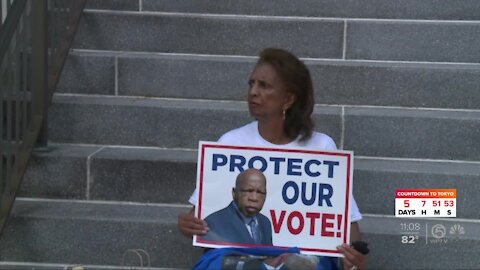 Remembering civil rights icon John Lewis