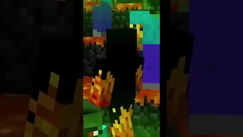 MINECRAFT: ATHOS CONTRA MUITOS ZUMBIS ATHOS! #shorts