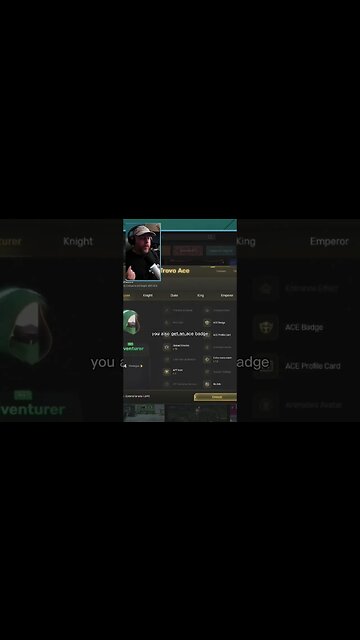 Trovo Ace Adventure Shorts