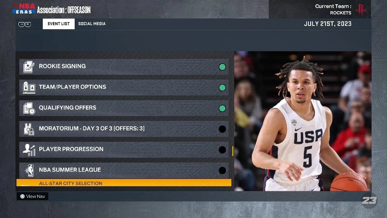NBA 2K23 Making the Rockets good again!!