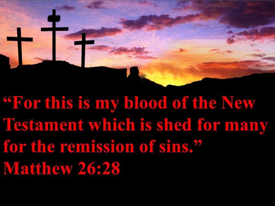 The RH Negative Blood Type: "New Testament in my Blood"