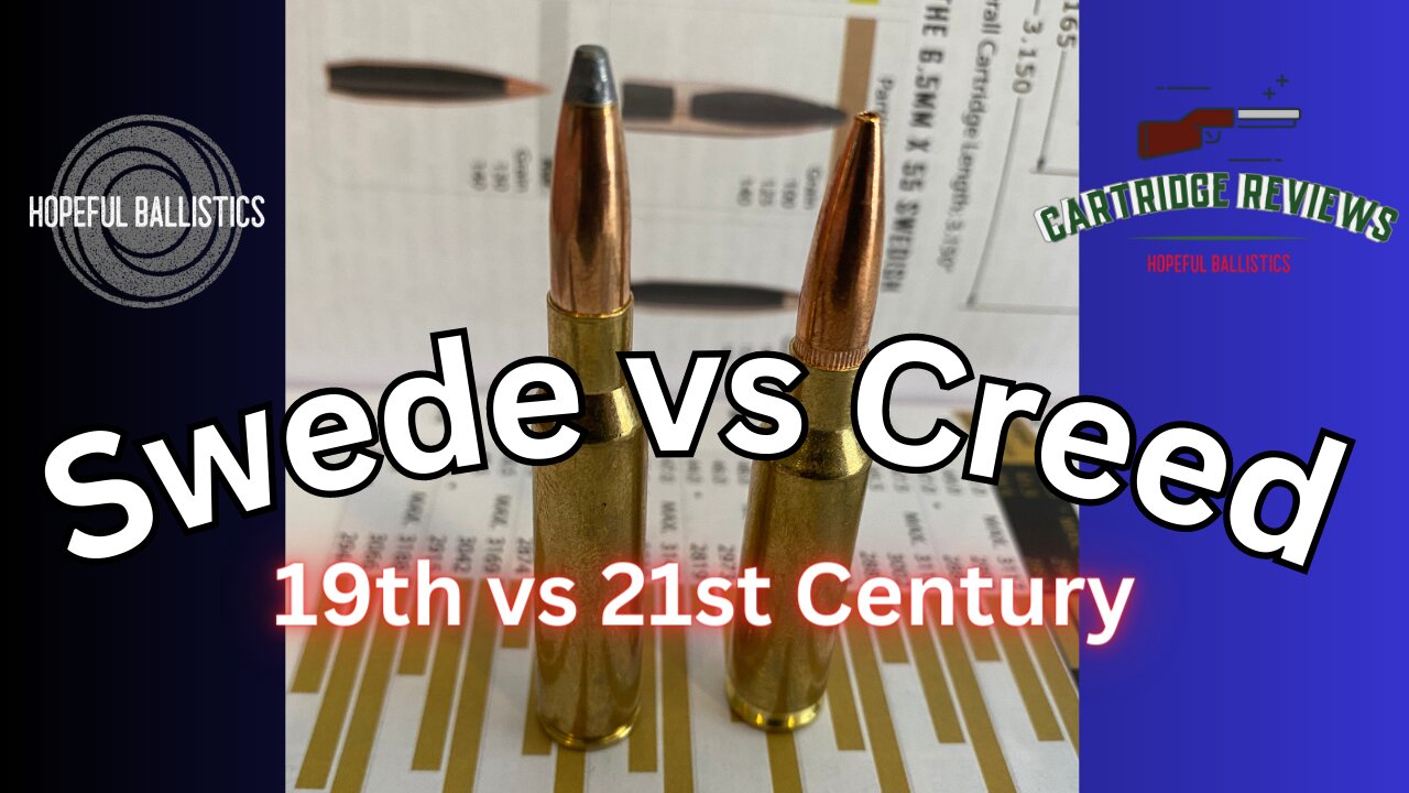 Rifle Cartridge Review: 6.5 x 55 Swedish