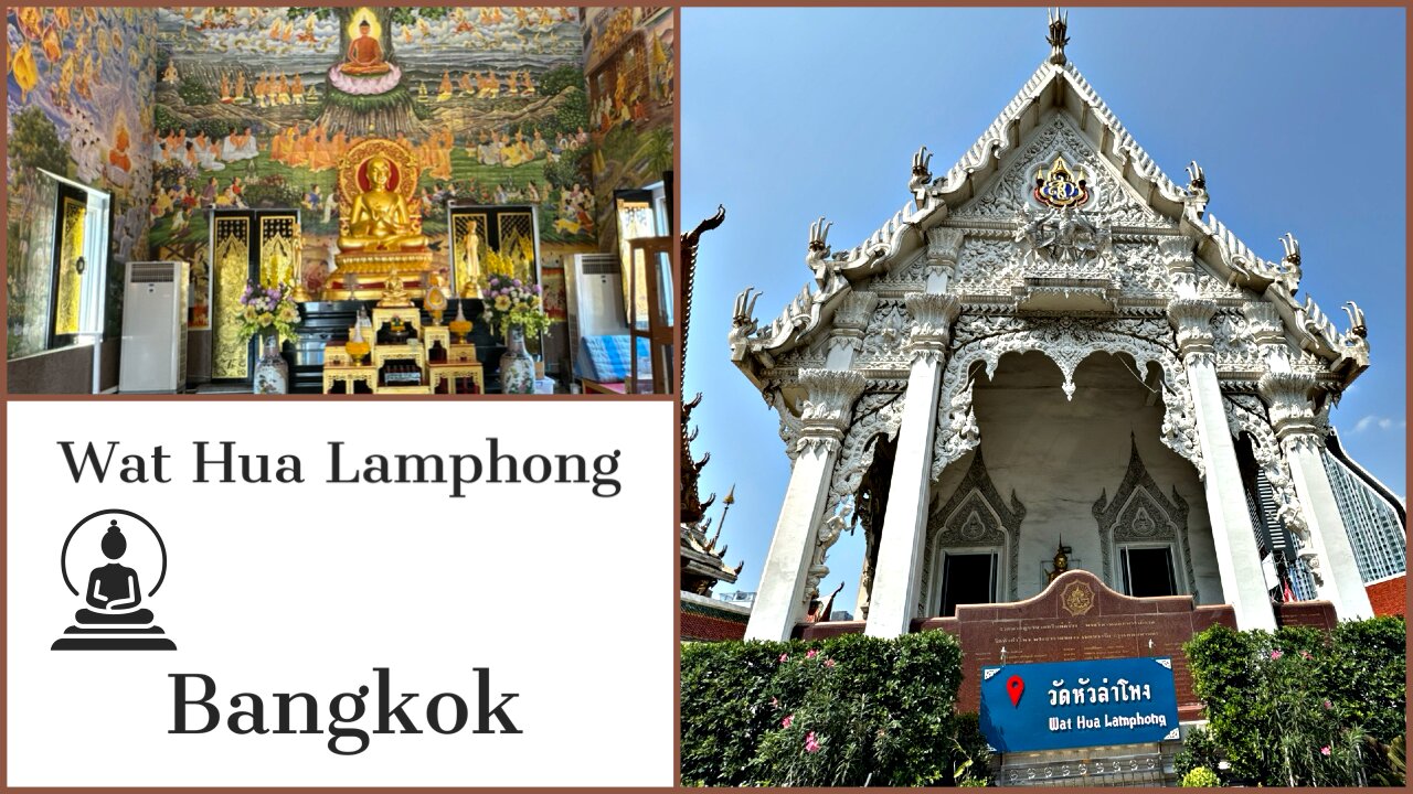 Wat Hua Lamphong - The Coffin Temple - Bangkok Thailand 2024