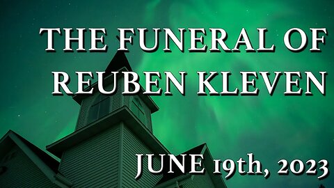 Funeral For Reuben Kleven