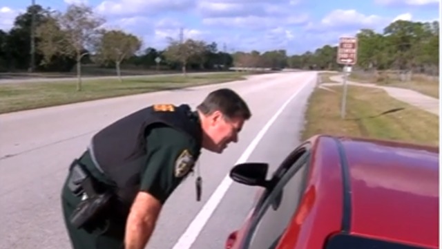 St. Lucie County drivers get pulled over, handed reward for driving safely