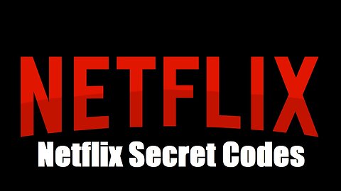 Netflix Secret Codes / 1 Minute Tech Tips