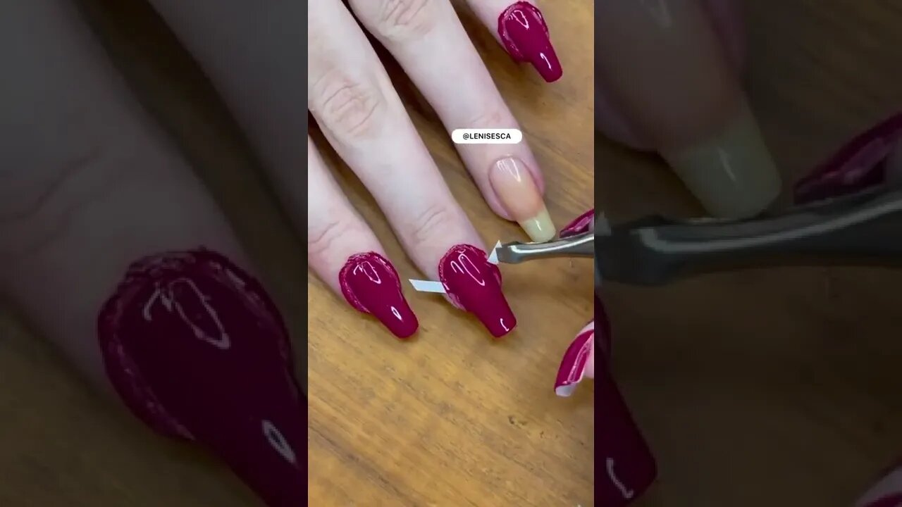 CURSO COMPLETO NA DESCRIÇÃO DO VÍDEO - #shorts #unhasumamor #manicure