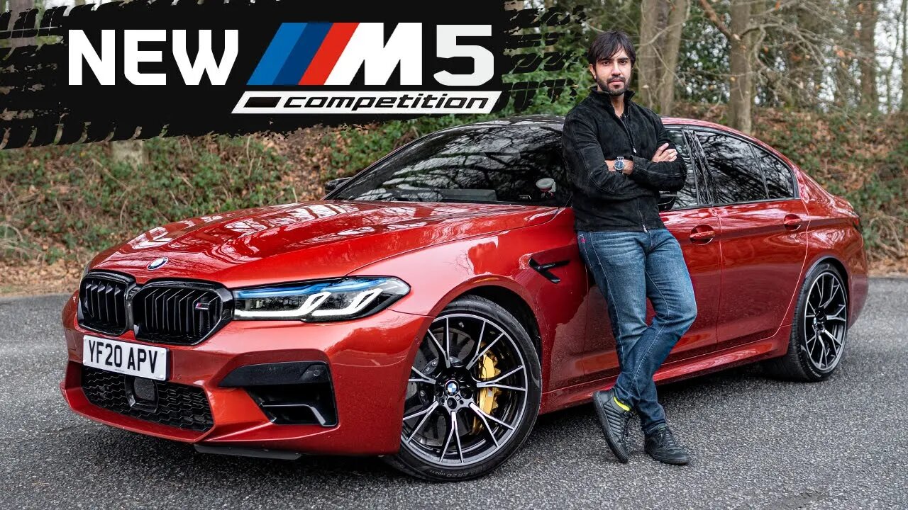 New M5 Competition LCI! BUT is an Old M5 better?!