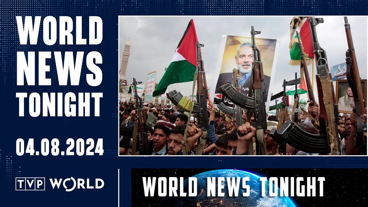 04.08.2024 | World News Tonight | NE