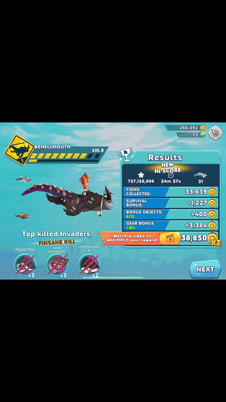 Hungry Shark - BEHELLMOUTH evolved!