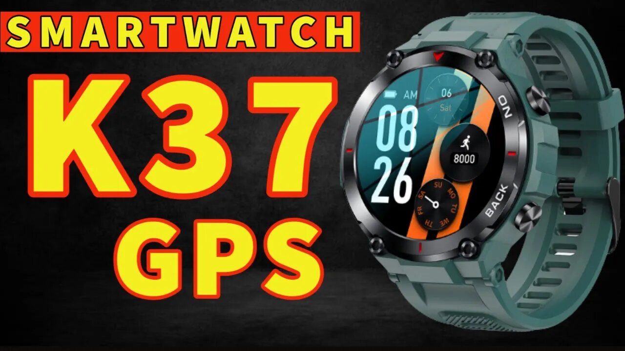 K37 GPS Smartwatch 1.32 ips 480mah relógio inteligente mini gps pk K21 K22 K27 K28h Lokmat Attack