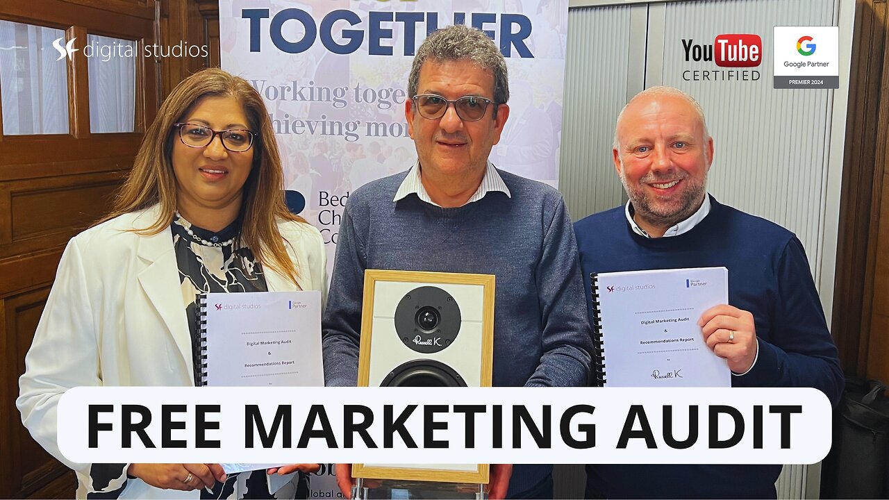 Free Digital Marketing Audit - Unlock International Markets With Bedfordshire Chamber Of Commerce