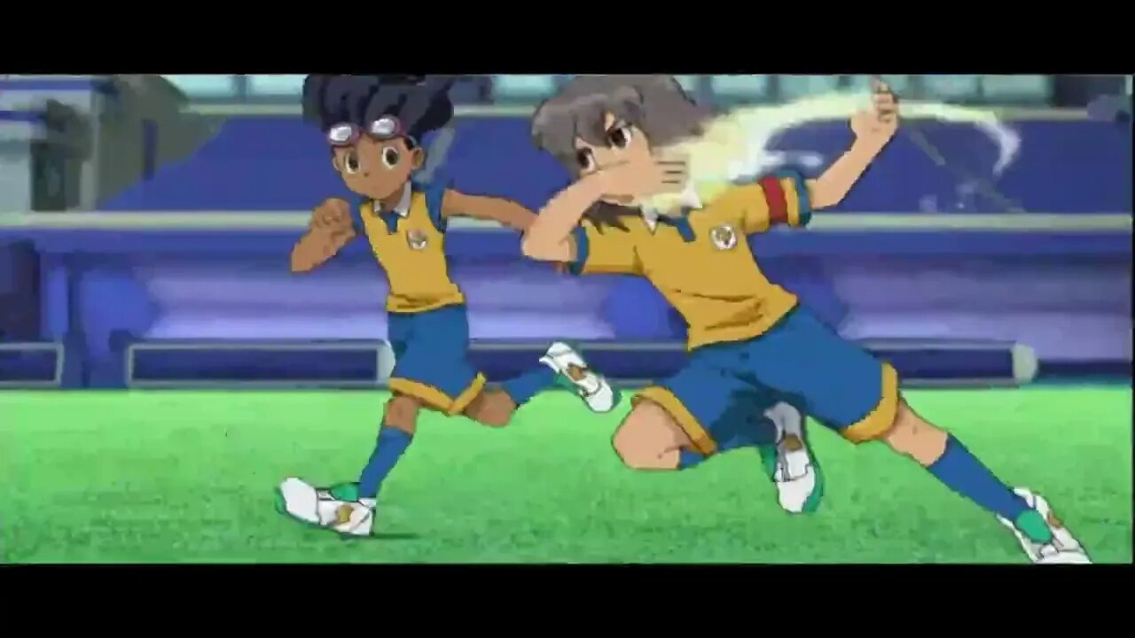 Inazuma Eleven Go Zwiastun PL