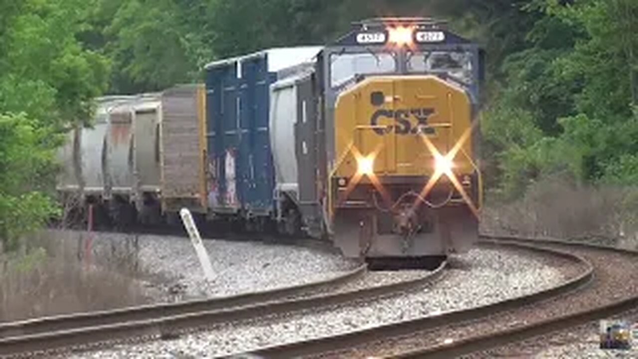 Three Trains from Lodi, Ohio May 25, 2024 Part 1