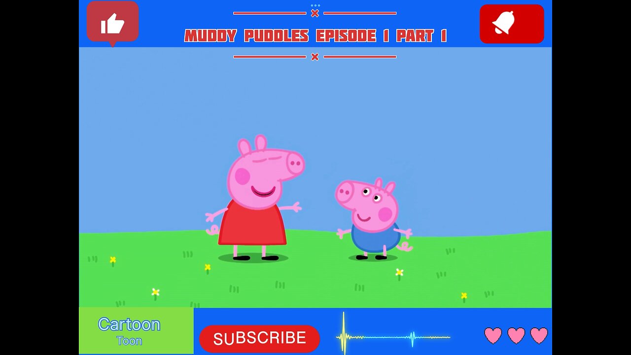 Peppa pig espisode 1 part 1