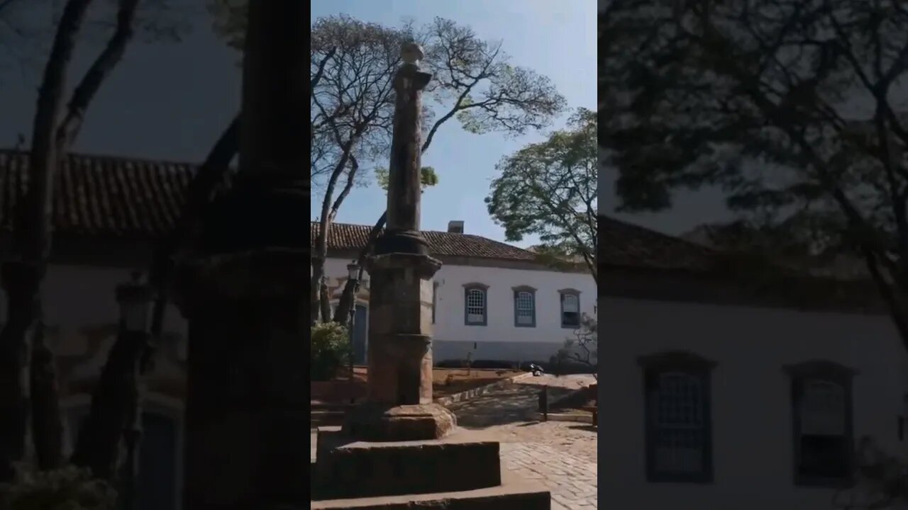 O PELOURINHO SERVIA PRA ISSO!