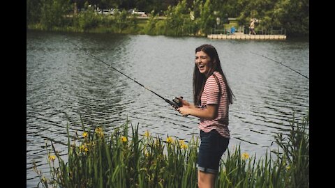 It's Fun Time Outdoors When What's To Be Done Is Fishing