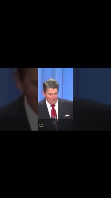 Our Republic… 🇺🇸🧭 Ronald Reagan 1988 * #PITD #Shorts (Linked)