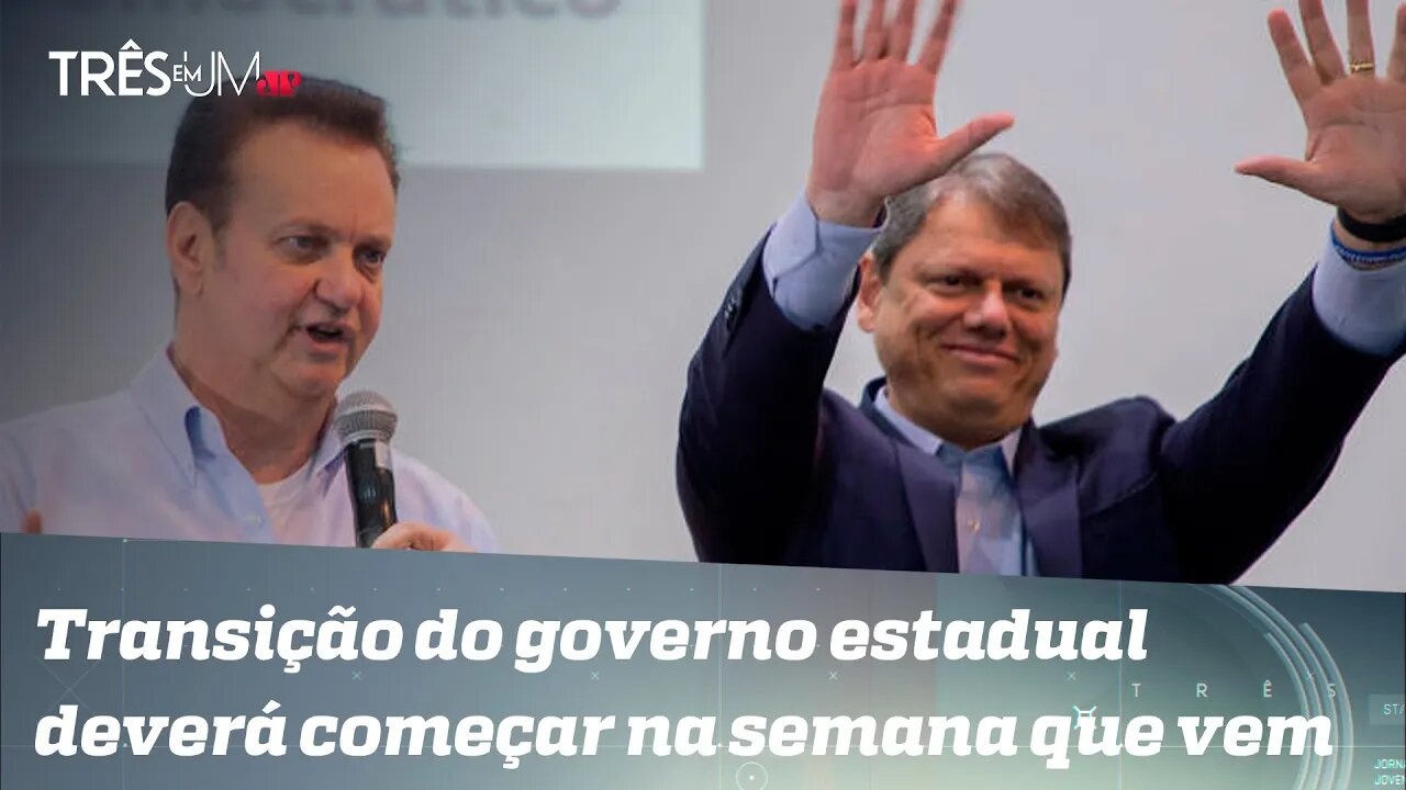 Kassab poderá ter participação influente no governo de Tarcísio em SP?