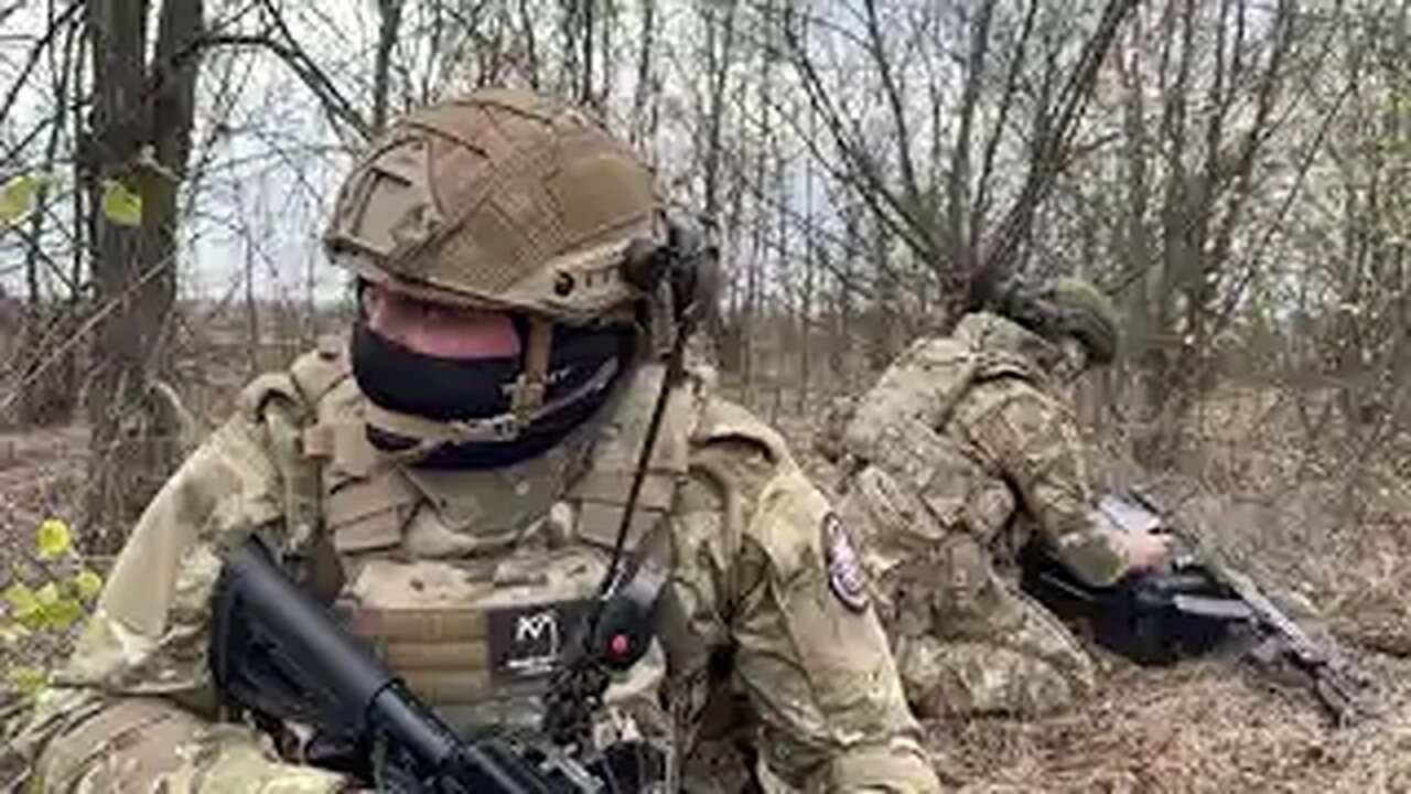 Assault on Ukrainian Positions #7 War Footage