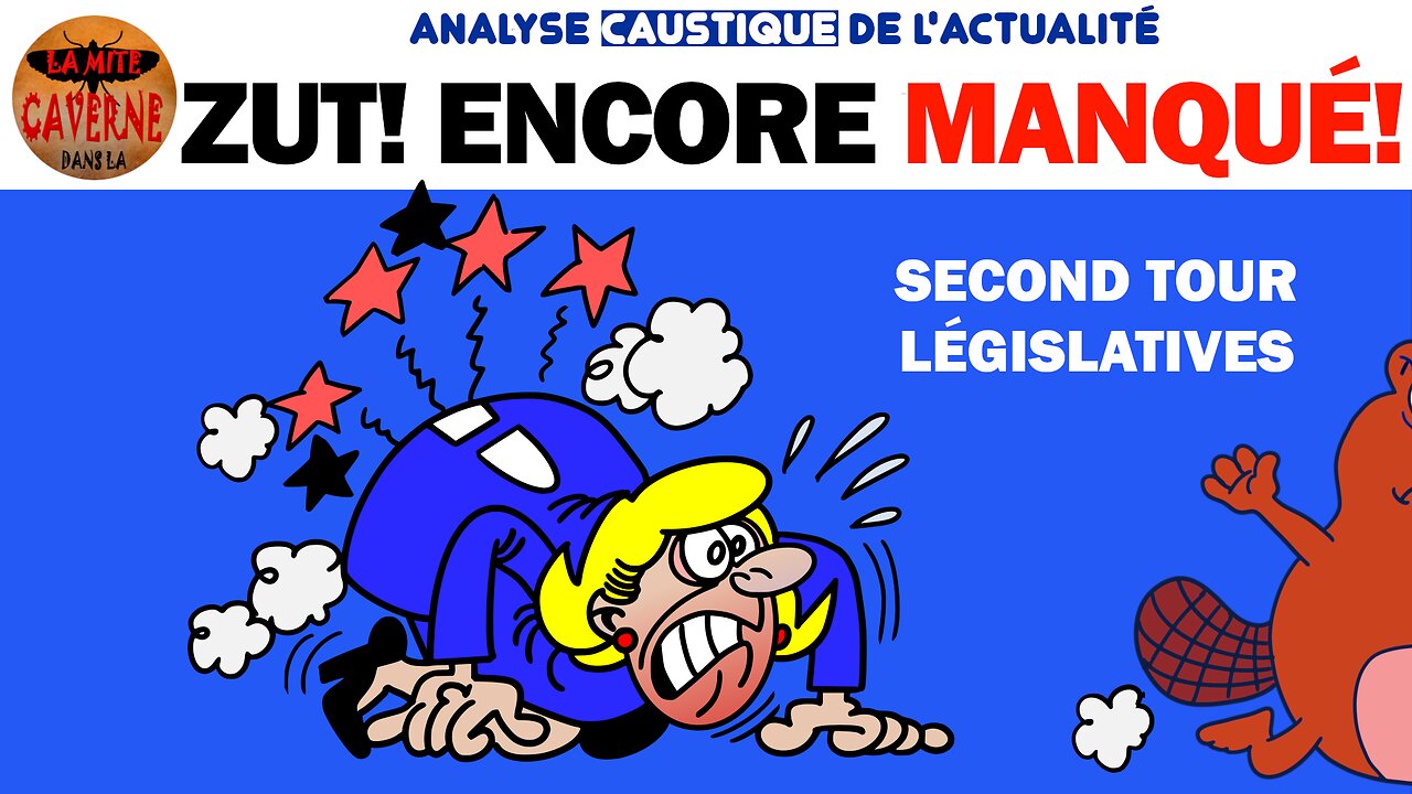 Législatives, les perdants ont gagné… (08/07/2024)