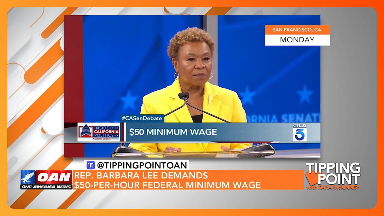 'Fight for 15' Gives Way to Calls for $50-Per-Hour Federal Minimum Wage | TIPPING POINT 🧡