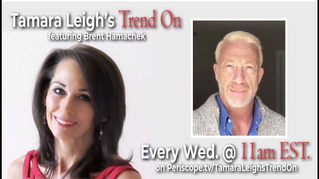 Steve Sargent on Tamara Leigh's Trend On with Brent Hamachek | Digital Warriors USA