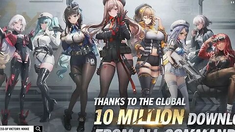 GODDESS OF VICTORY NIKKE LEVEL INFINITE
