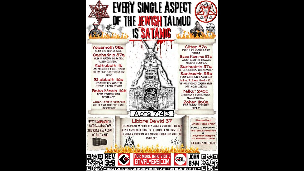 satanic goat jewish talmud