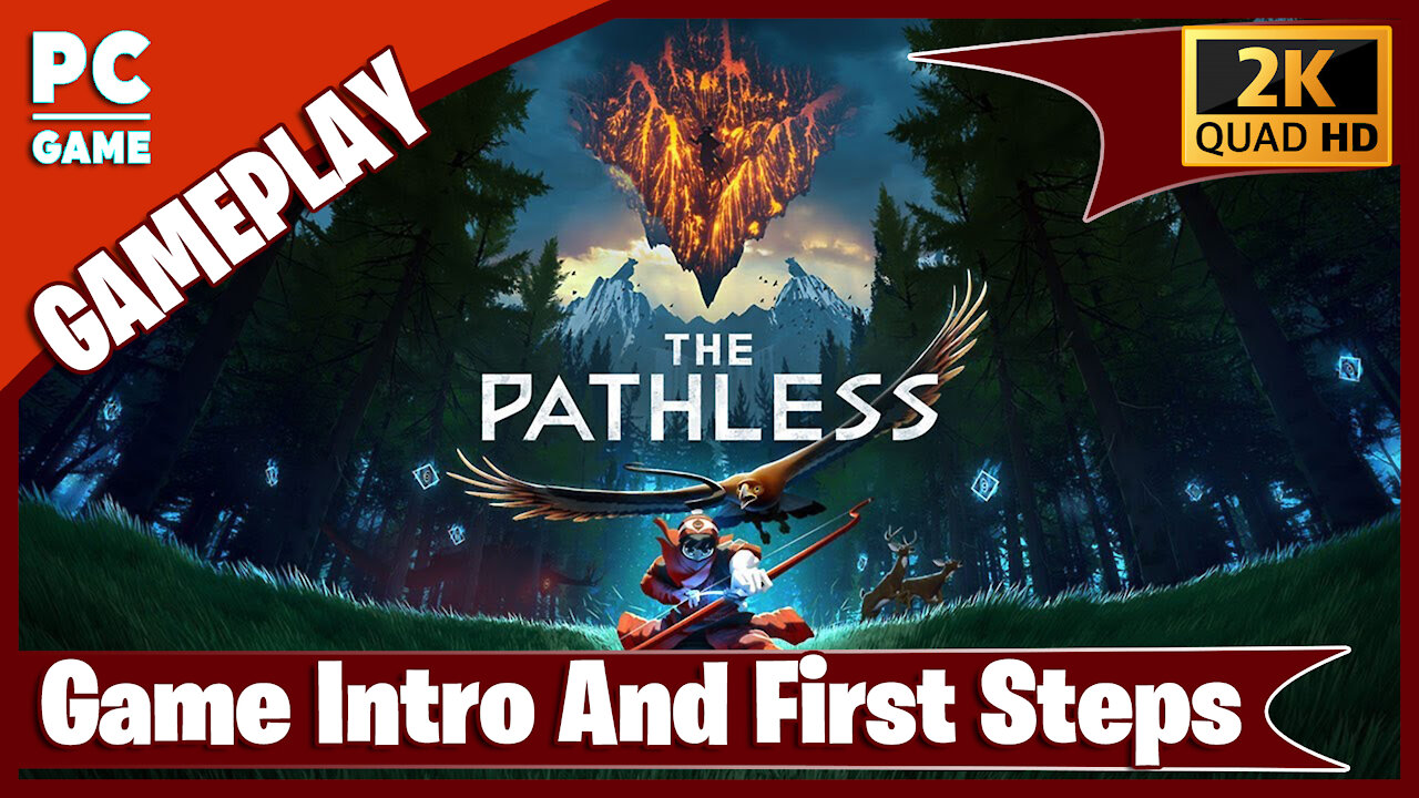 The Pathless - PC Game -10 Minutes Gameplay Walkthrough