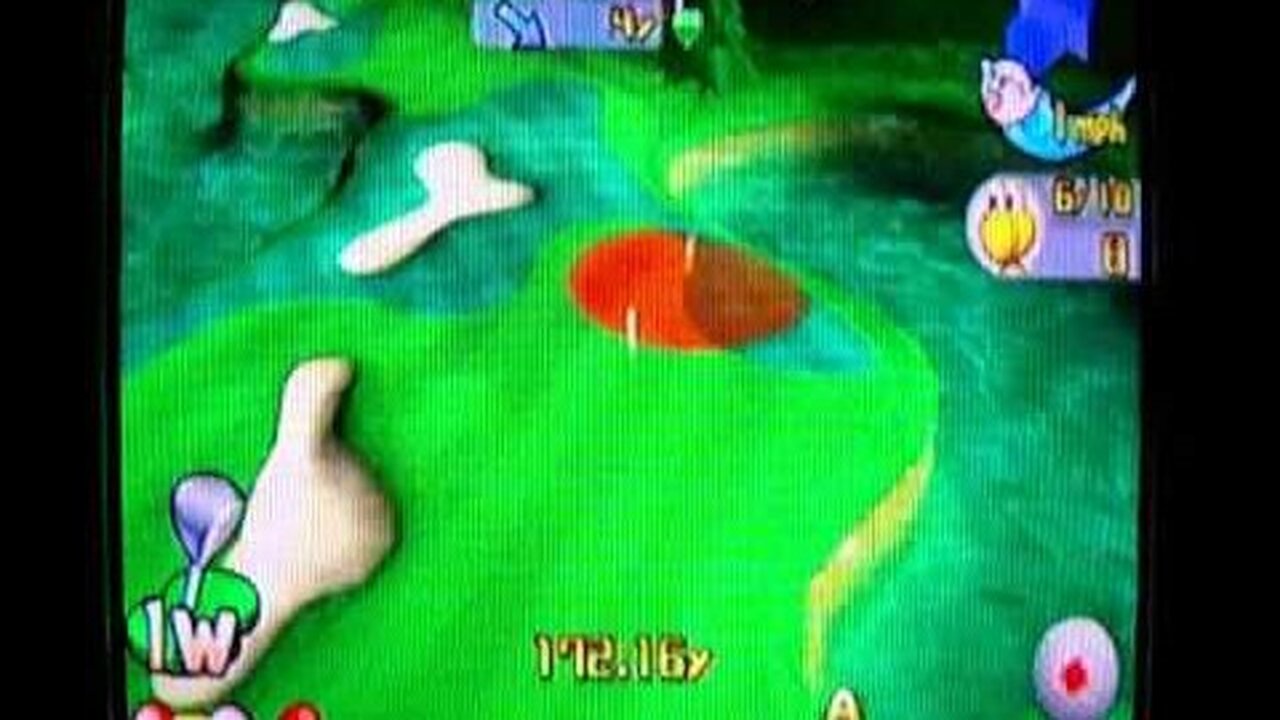 Mario Golf: Toadstool Tour Walkthrough Part 21: Games On The Side