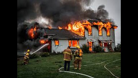 OMG😱House Caught Fire🔥Must Watch