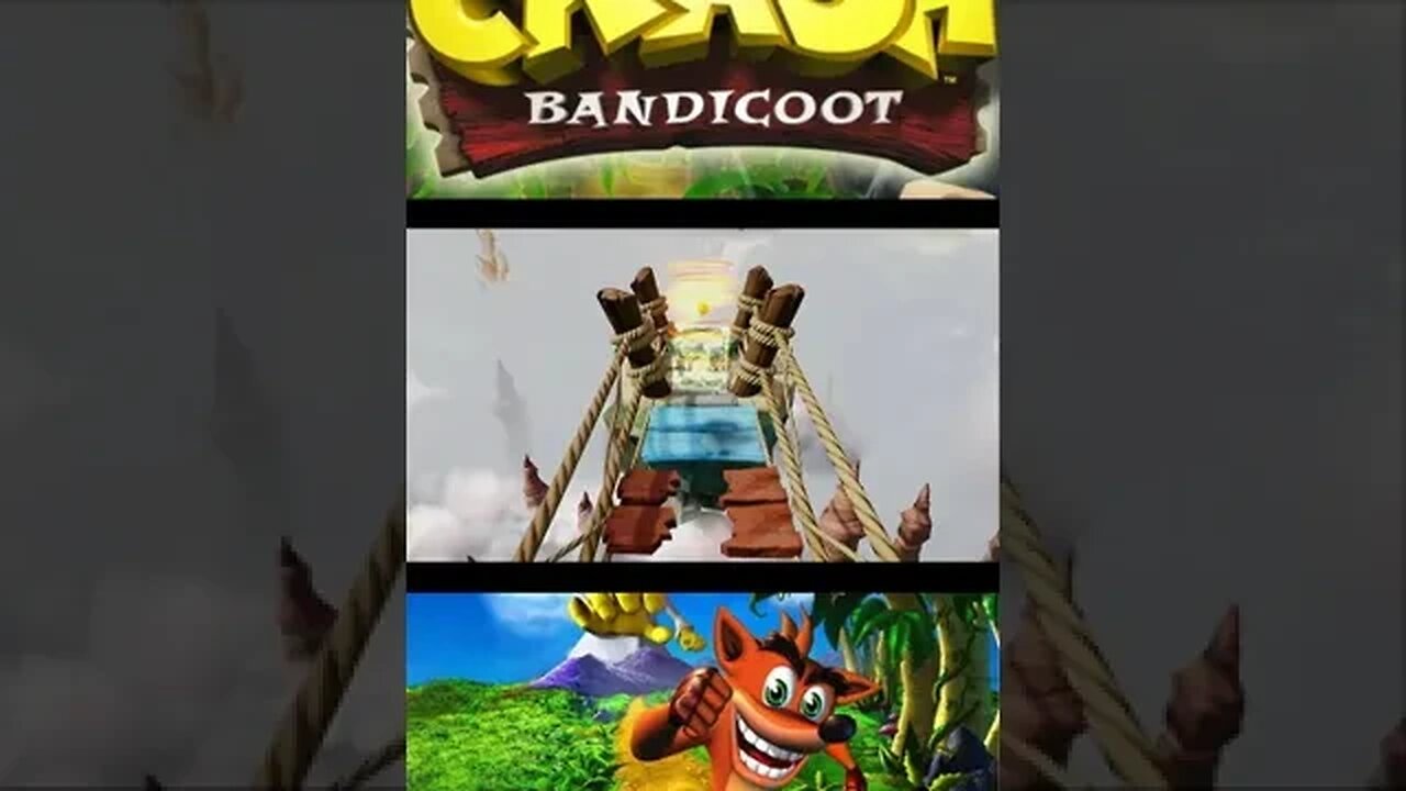 CRASH BANDICOOT #80 - #shorts