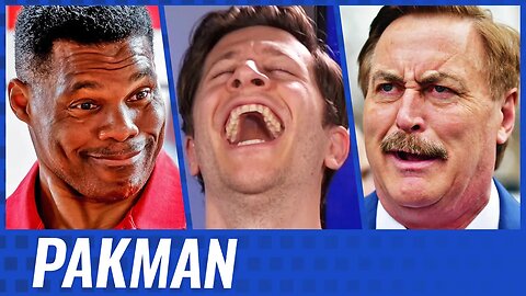 Herschel Walker Campaign Implodes, Mike Pillow Prays for Me 10/4/22 TDPS Podcast