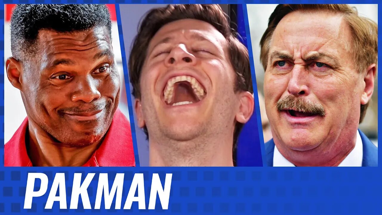 Herschel Walker Campaign Implodes, Mike Pillow Prays for Me 10/4/22 TDPS Podcast
