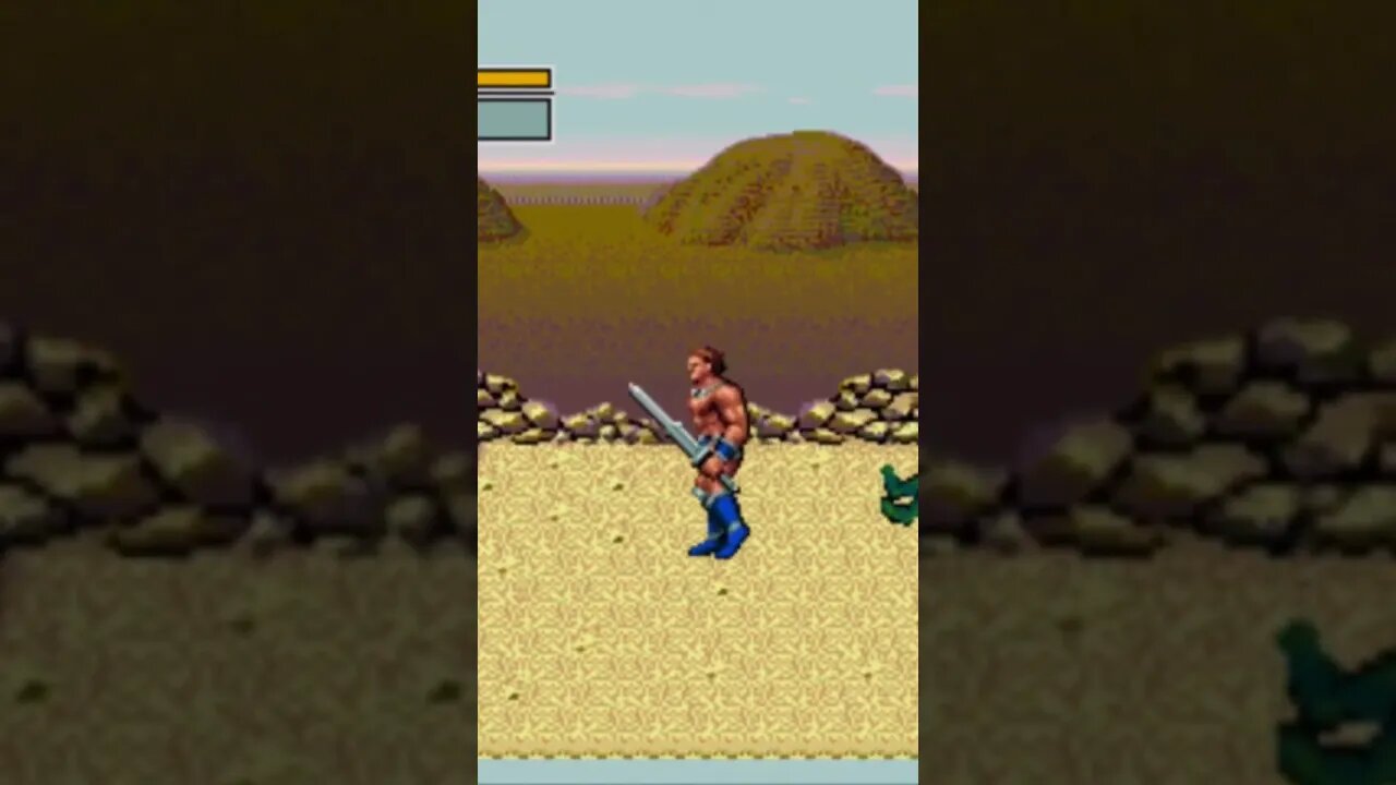 Golden Axe 3 #megadrive #shortvideo #gaming