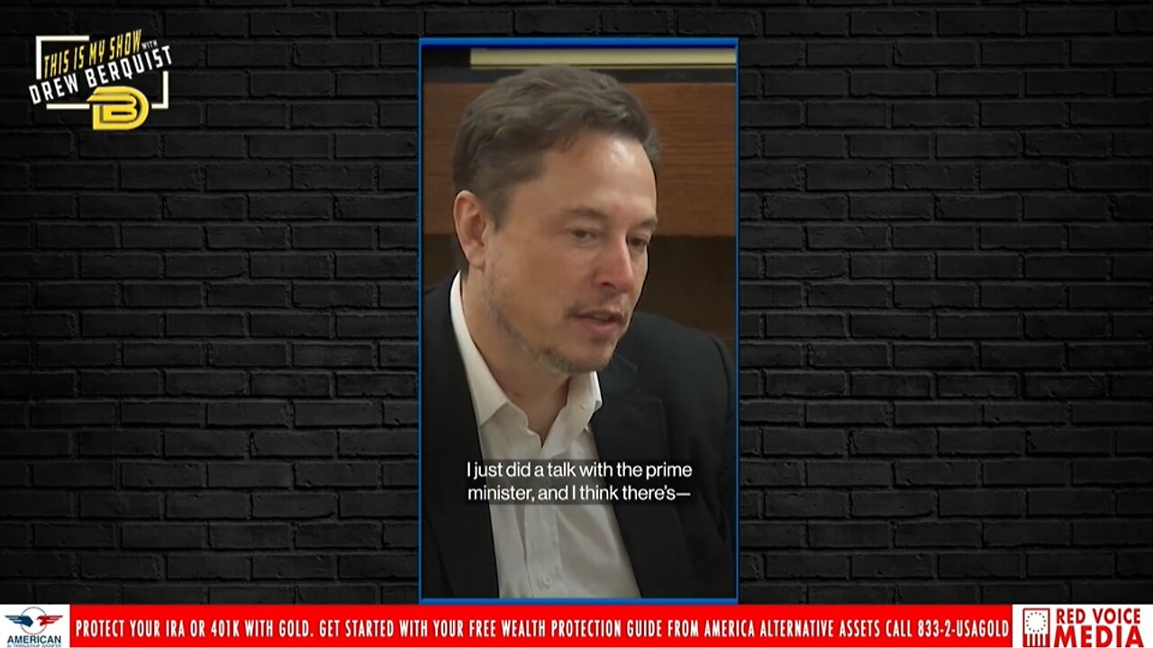 Musk Has A 3-Part Solution To Hamas-Israel Situation, Start By Killing Murderers