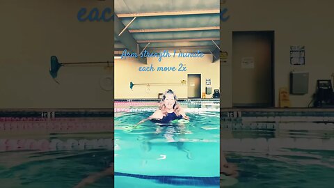 #strength #aquafitness #aqua #healthy #fitness #fitnesslifestyle #arms