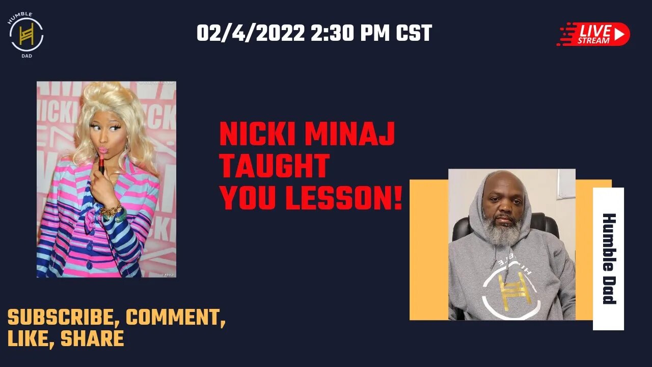 Nicki Minaj taught you a lesson!