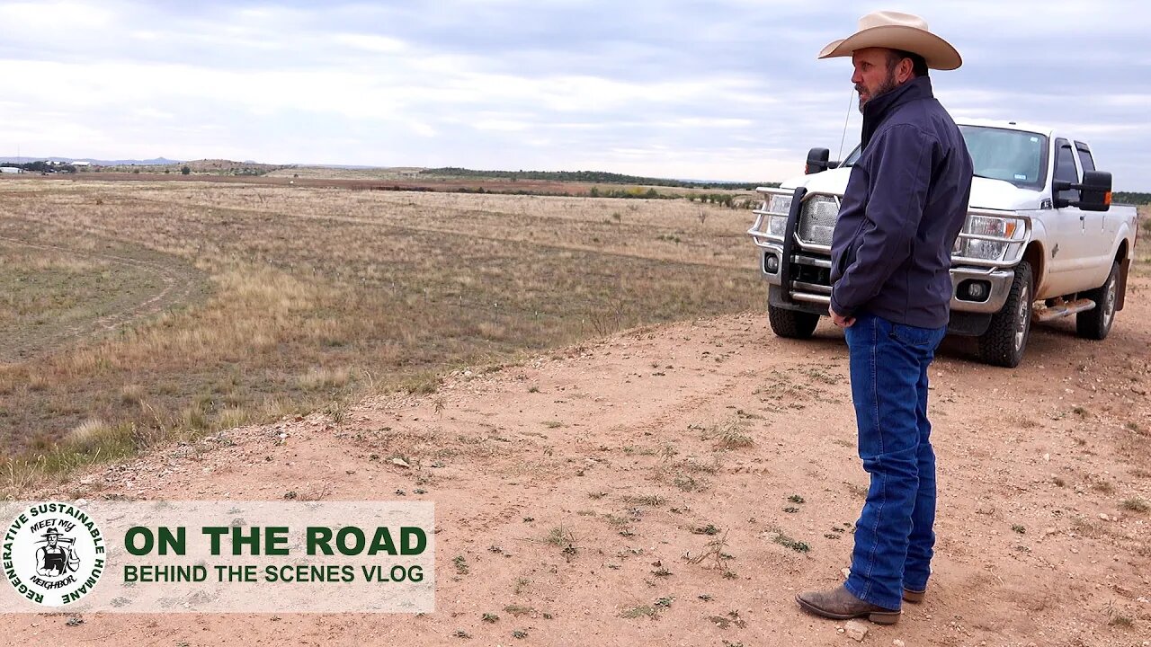 Texas Rancher "This Country is Divided Enough" | Caprock Canyon Bison Company