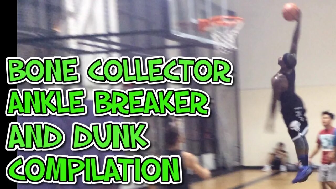 Bone Collector Ankle Breaks Man's Shoe Off!!
