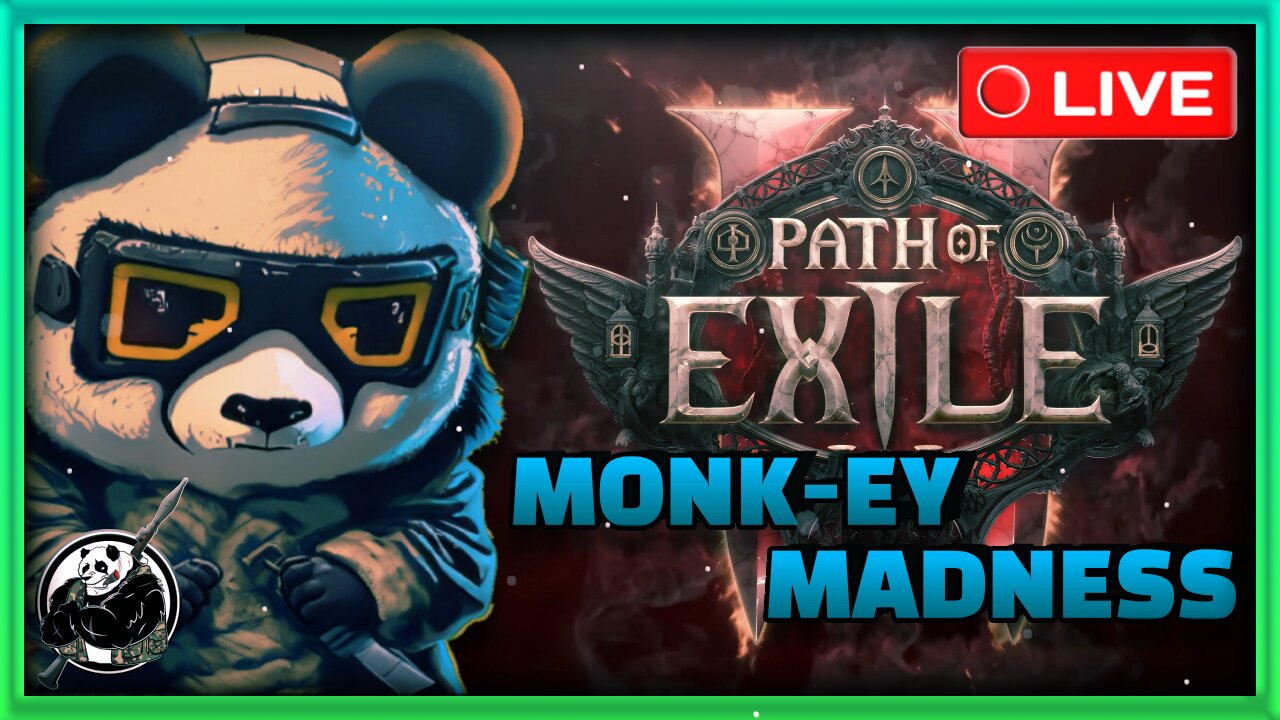 🗡️🔥 POE 2 Launch Day! | MONK | Controller 🔥🗡️