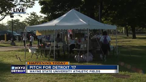 WSU to Host Pitch for Detroit Sunday