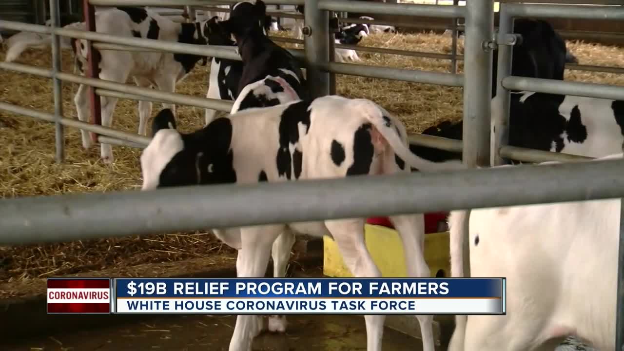 $19 billion farm aid relief