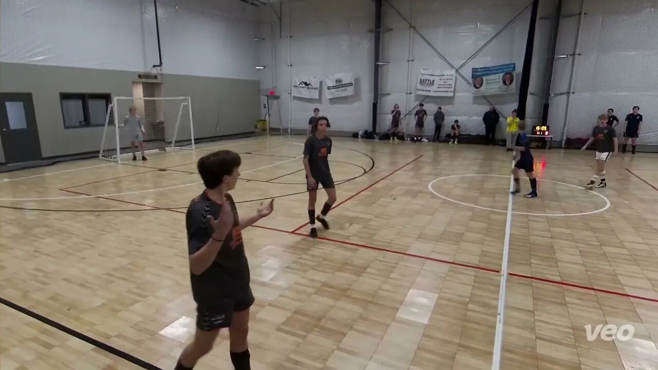 05 Boys Black vs PASS FC | WMFA League | Futsal