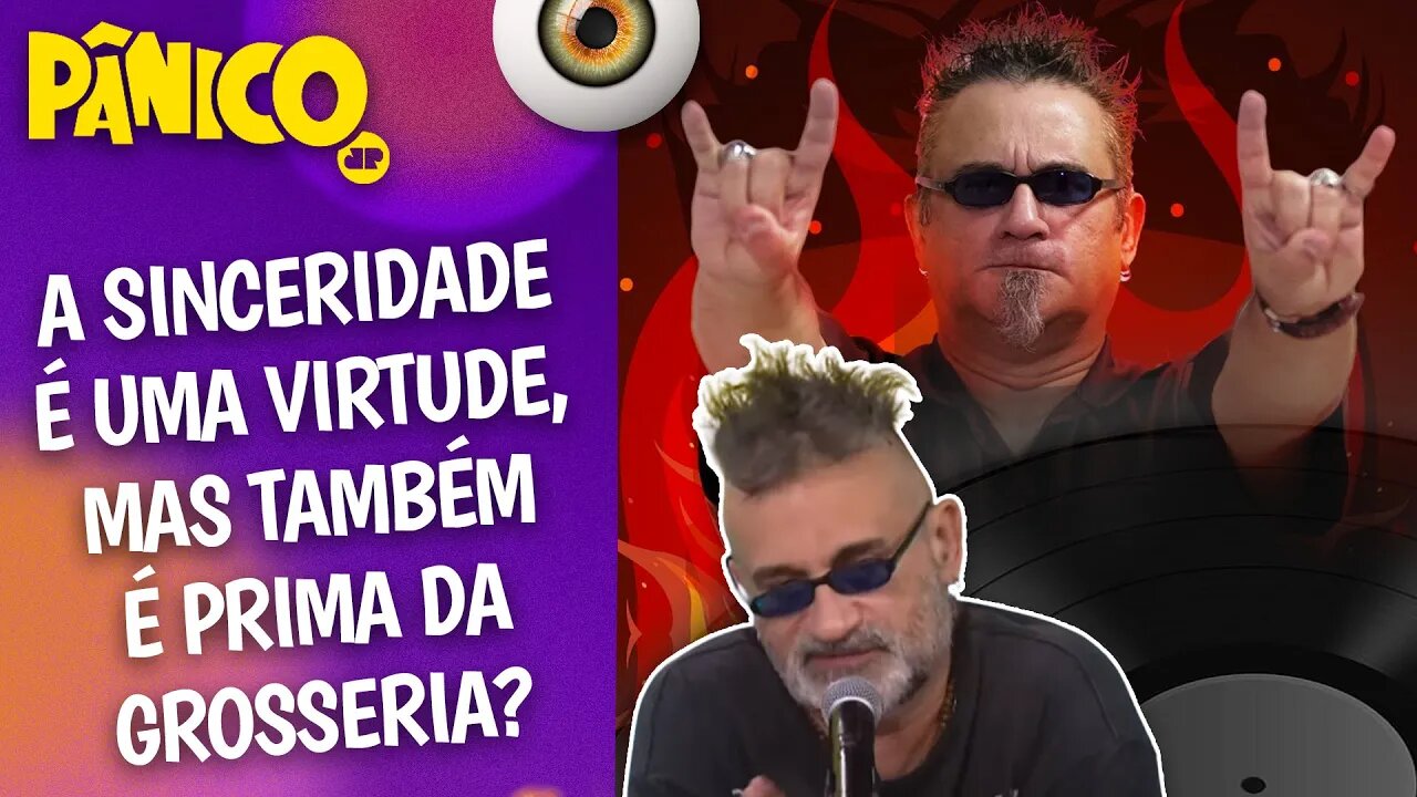 Regis Tadeu: 'FALO BEM E MAL DE MÚSICA, MAS O IMPORTANTE É PARAREM PRA PENSAR SOBRE O QUE DIGO'